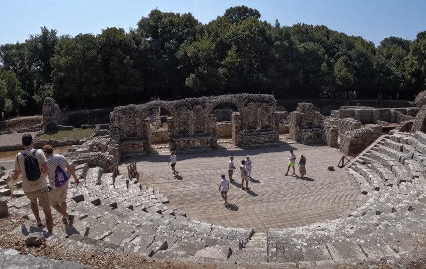 Butrint park u Sarandi