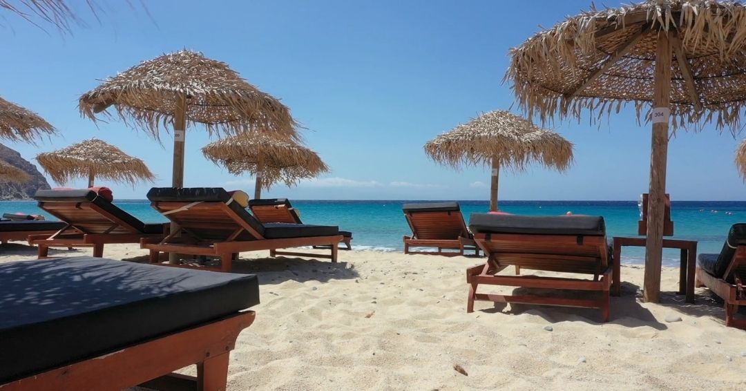 Plaže u Grčkoj su uglavnom široke, peščane, a voda plitka