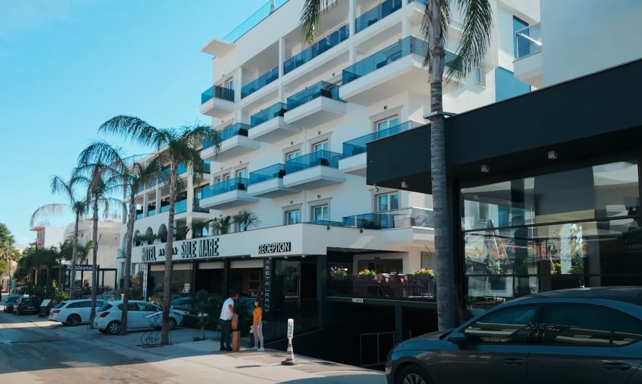 Hotel Sole Mare u Ksamilu