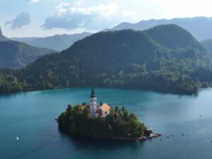Slovenija iz drona