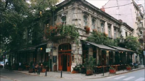 Tradicionalni etno restoran u Beogradu