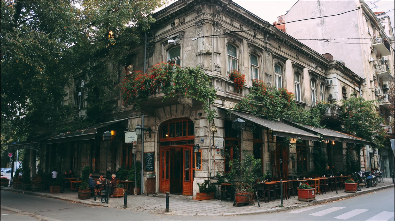 Tradicionalni etno restoran u Beogradu