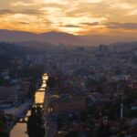 sarajevo snimljeno iz drona