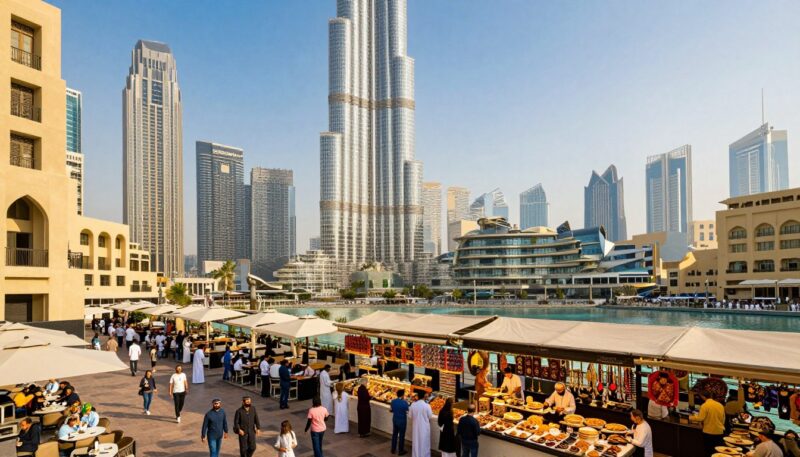 Dubai troškovi putovanja