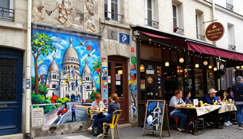 Montmartr obilazak sa vodičem Montmartr obilazak sa vodičem