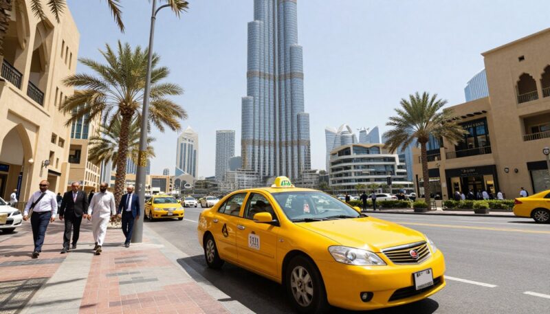 Taksi u Dubaiju