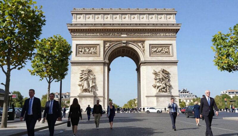Trijumfalna kapija Pariz poseta Trijumfalna kapija Pariz poseta