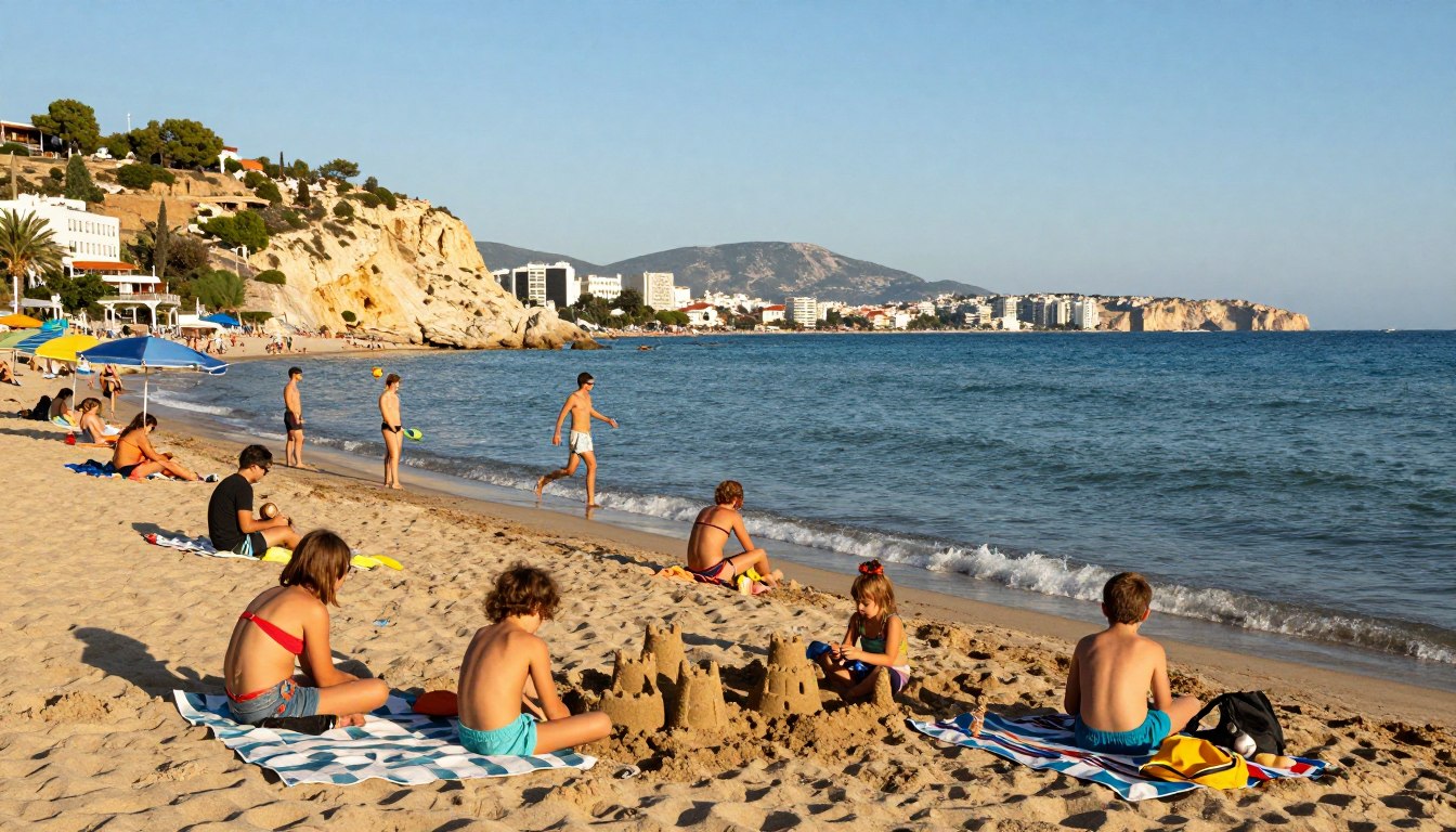 atina gradske plaže