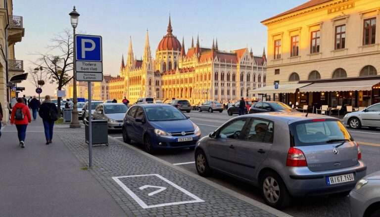 gde parkirati u budimpešti