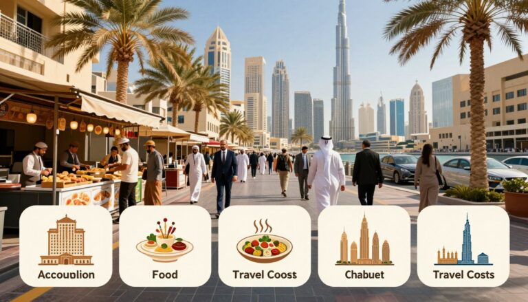 koliko košta putovanje u dubai