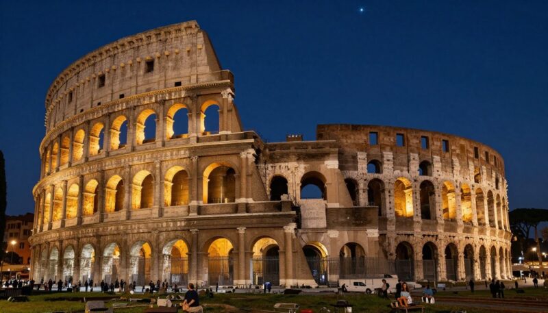 noćna tura rimski forum noćna tura rimski forum