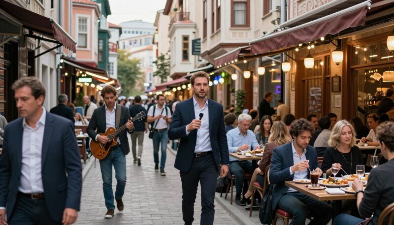 noćni život Taksim Istanbul noćni život Taksim Istanbul