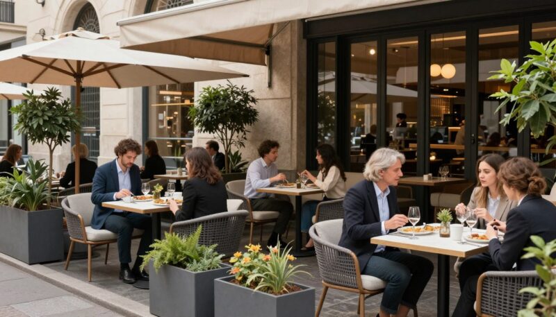 restorani u centru Milana