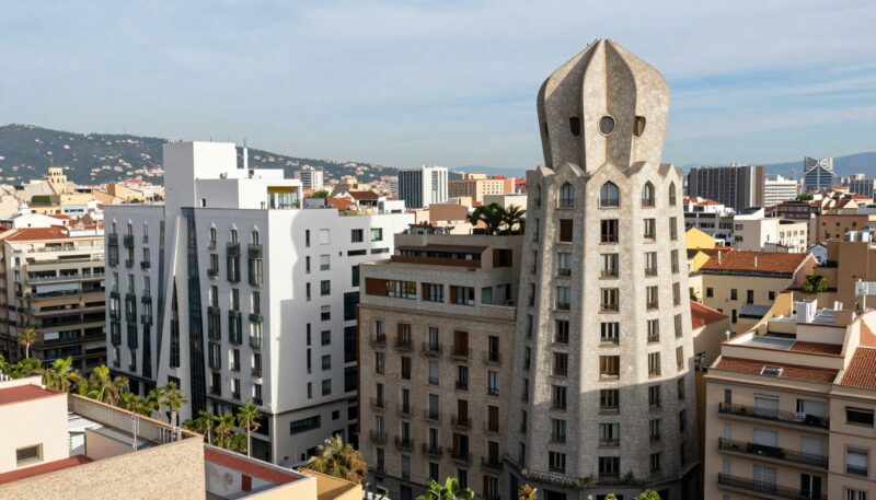 smeštaj u Eixample Barselona