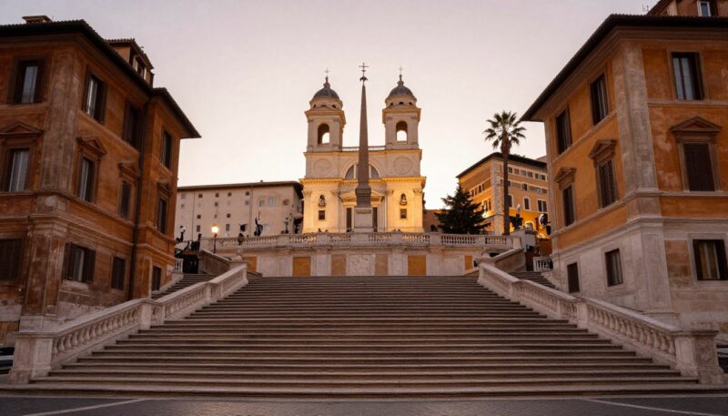 španske stepenice rim veče španske stepenice rim veče