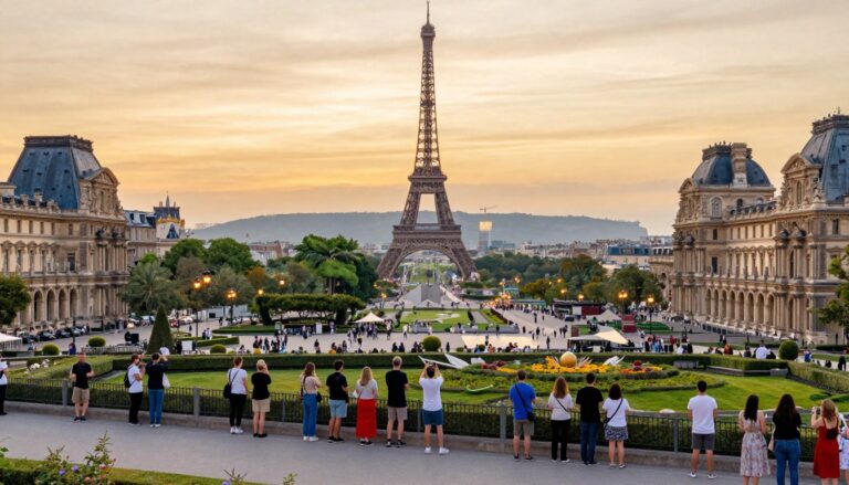 šta videti u parizu prvi put