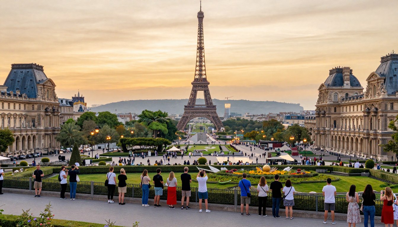 šta videti u parizu prvi put