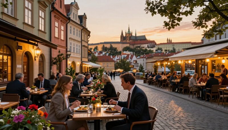ugostiteljski objekti u Pragu