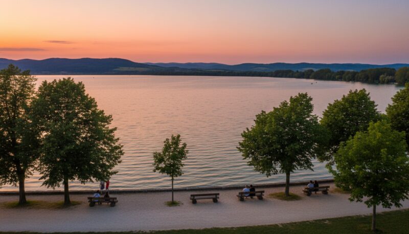 Palićko jezero prirodno jezero u Srbiji Palićko jezero prirodno jezero u Srbiji