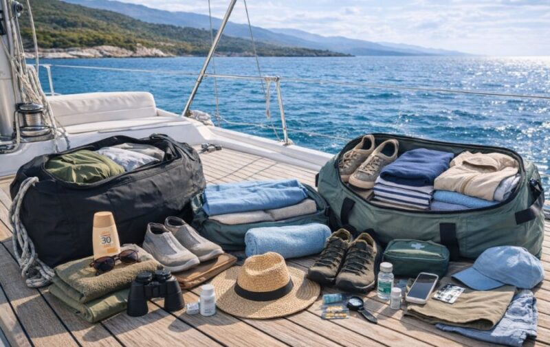 Pakovanje za jedrenje